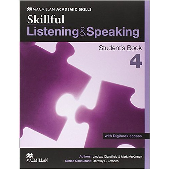Skillful Listening And Speaking 4: Student Book With Digibook