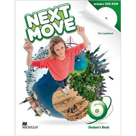 [Download Sách] Next Move 6: Student Book With DVD-ROM - Paperback