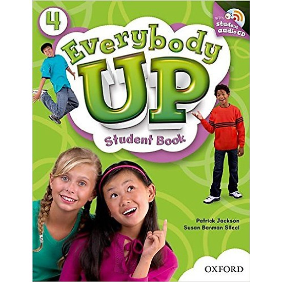 Everybody Up 4: Student Book With Audio CD Pack - Paperback