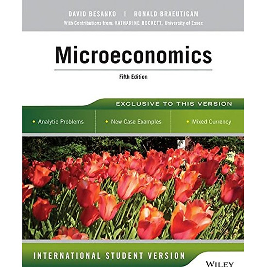 [Download Sách] Isv Microeconomics, 5E