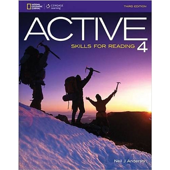 Active Skills For Reading (3 Ed.) 4: Text - Paperback