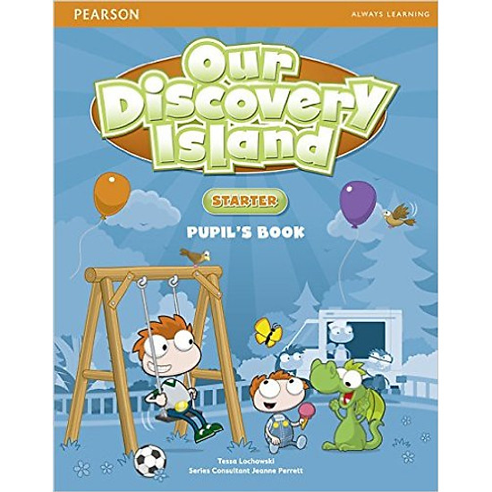 Our Discovery Island (Bre) Starter: Student Book Plus Pin Code