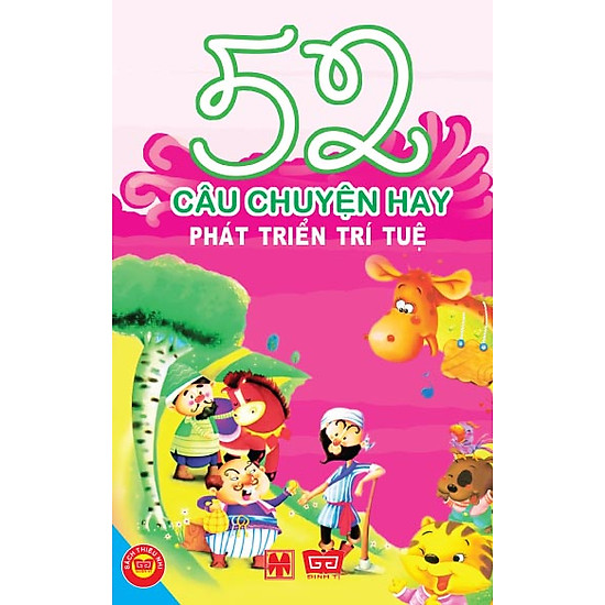 [Download sách] 52 Câu Chuyện Hay Phát Triển Trí Tuệ