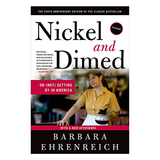 [Download Sách] Nickel And Dimed : On (Not) Getting By In America