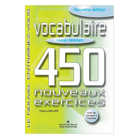450 Vocabulary Niveau Debutant