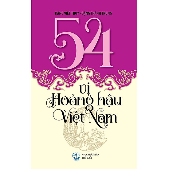 [Download Sách] 54 Vị Hoàng Hậu Việt Nam