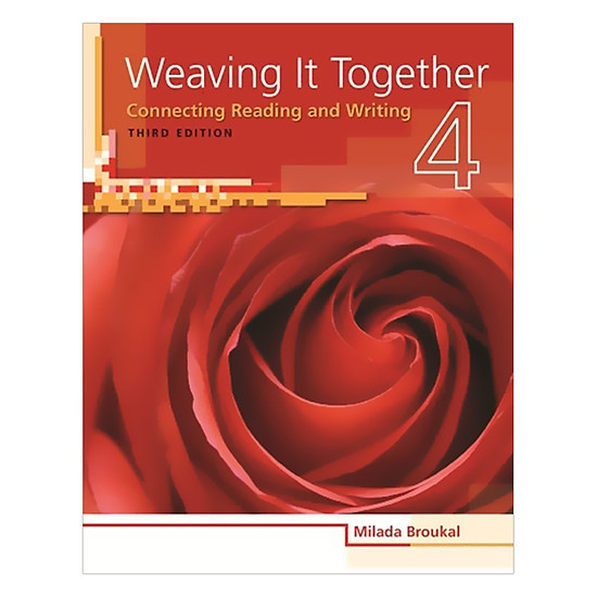 [Download Sách] Weaving It Together (3 Ed.) 3 & 4: Instructor Manual