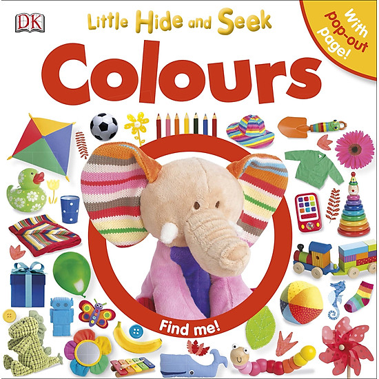 [Download Sách] Little Hide And Seek Colours
