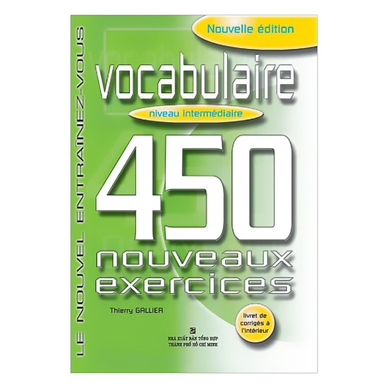 450 Vocabulary Niveau Intermediare