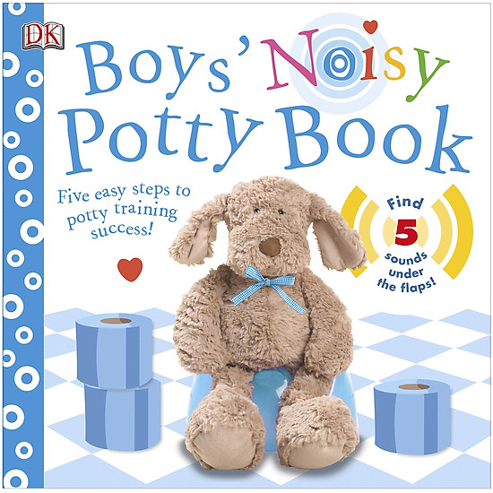 [Download Sách] Boys' Noisy Potty Book