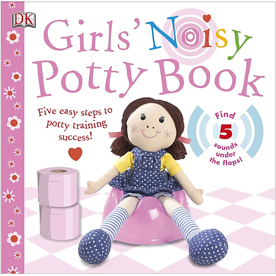 [Download sách] Girls' Noisy Potty Book