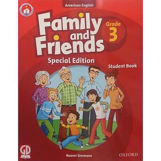 Family And Friends (Ame. Engligh) (Special Ed.) Grade 3: Student Book With CD