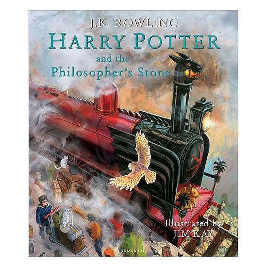 Harry Potter And The Philosopher's Stone: Illustrated Edition