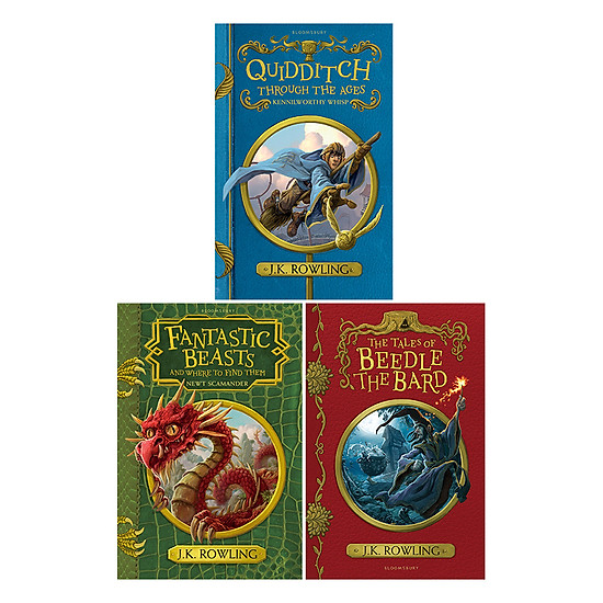 Harry Potter: The Hogwarts Library Box Set, 3 Volumes