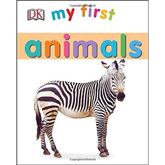[Download Sách] My First Animals