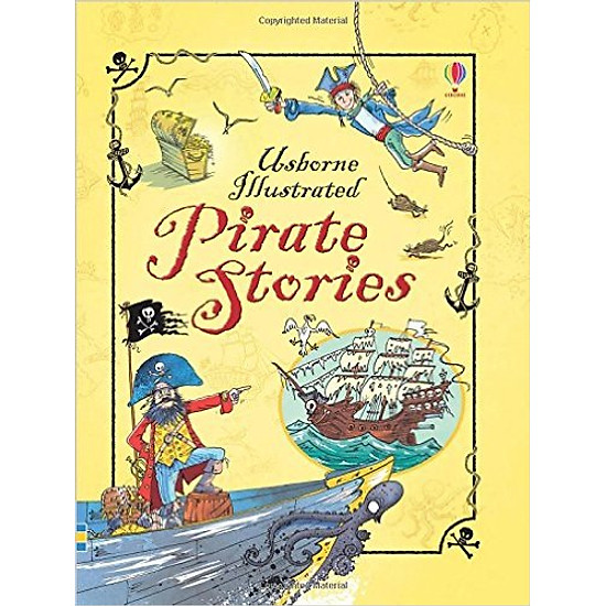 Illustrated Pirate Stories