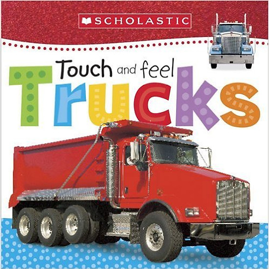Touch And Feel Trucks (Scholastic Early Learners)