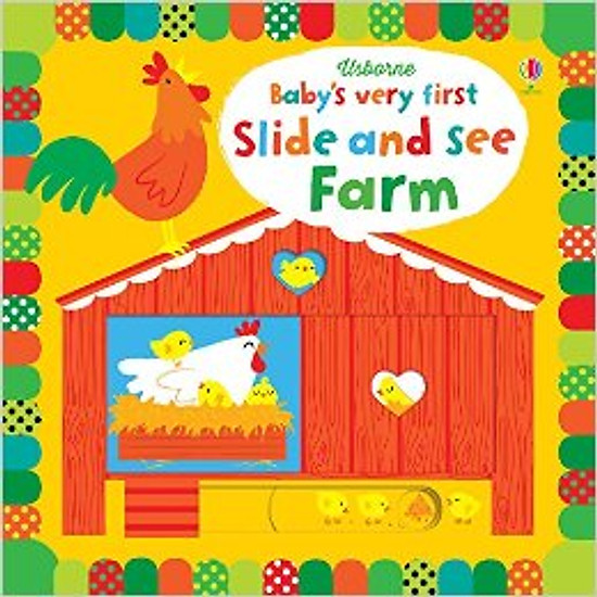 [Download sách] Baby's Very First Slide And See Farm