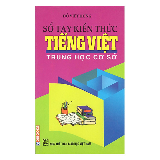 Sổ Tay Kiến Thức Tiếng Việt THCS