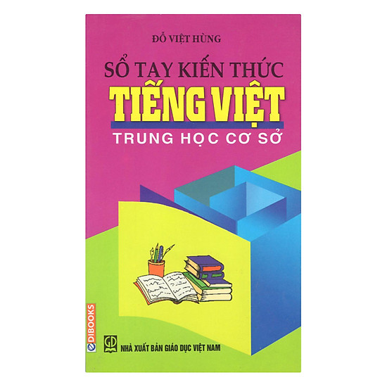 [Download Sách] Sổ Tay Kiến Thức Tiếng Việt THCS