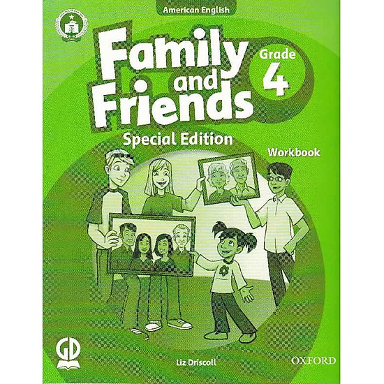 Family And Friends (Ame. Engligh) (Special Ed.) Grade 4: Workbook