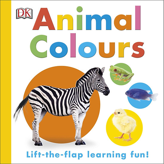 [Download Sách] Animal Colours Lift-the-flap