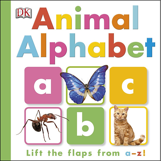 Animal Alphabet Lift-the-flap