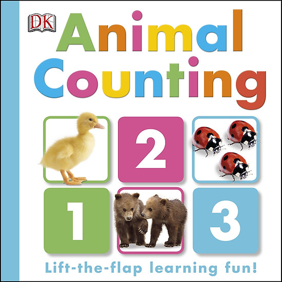 Animal Counting Lift-The-Flap