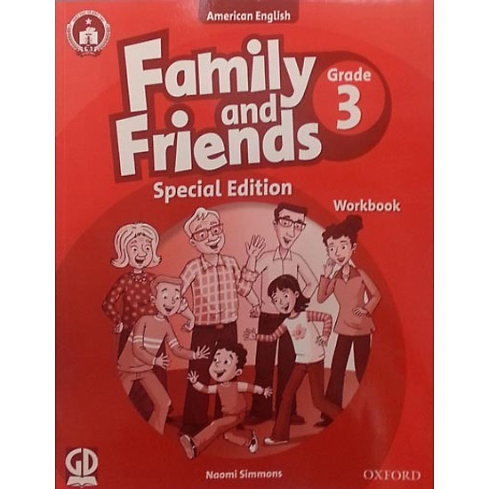 Family And Friends (Ame. Engligh) (Special Ed.) Grade 3: Workbook