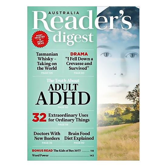 Reader's Digest: The Truth About Adult Adhd - 09