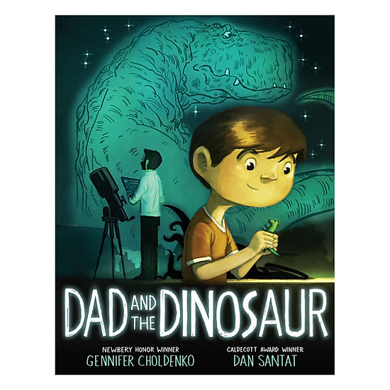 Dad And The Dinosaur