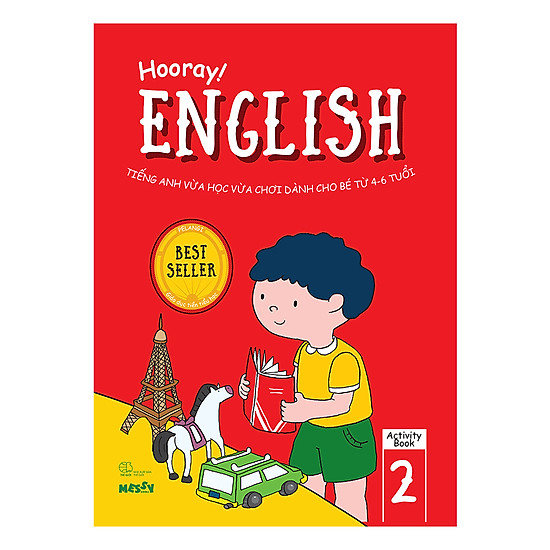 [Download Sách] Hooray English - Tiếng Anh Vừa Học Vừa Chơi Dành Cho Bé Từ 4-6 Tuổi (Activity Book 2)