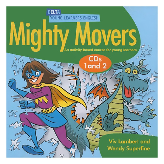 [Download Sách] Mighty Movers (Asia Edition) - Audio CDs (2)