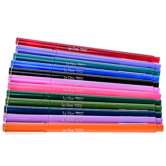 Bút Lông Kim Nhiều Màu Marvy - 4300 