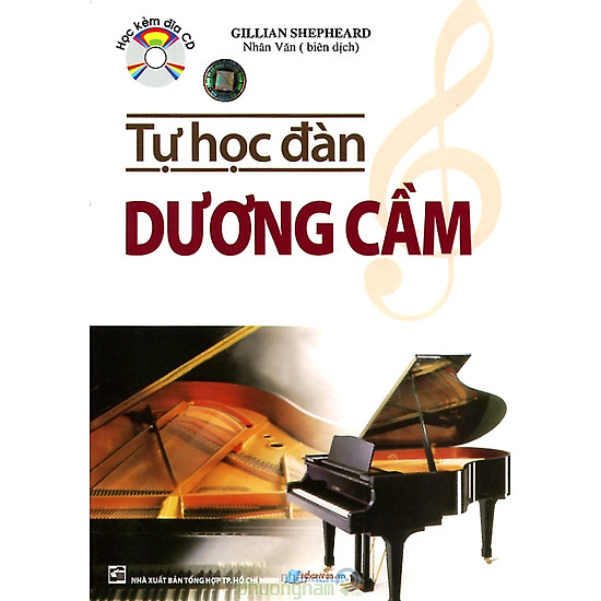 Download sách Tự Học Đàn Dương Cầm (Không CD)