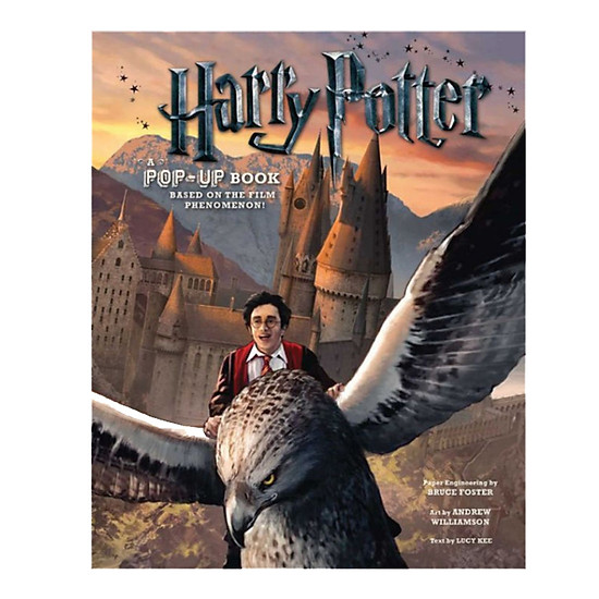 Harry Potter: A Pop-Up Book: Based On The Film Phenomenon