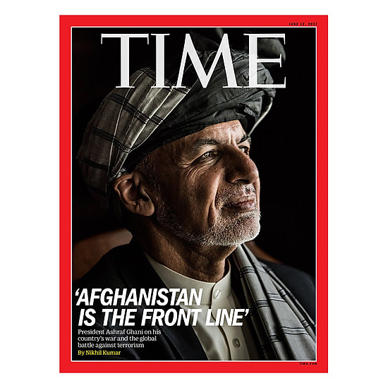 Time: Afghanistan Is The Front Line - 20