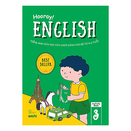 [Download Sách] Hooray English - Tiếng Anh Vừa Học Vừa Chơi Dành Cho Bé Từ 4-6 Tuổi (Activity Book 3)
