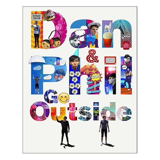 [Download Sách] Dan And Phil Go Outside