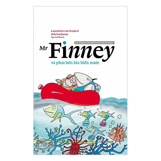 [Download sách] Mr Finney Và Phía Bên Kia Biển Nước