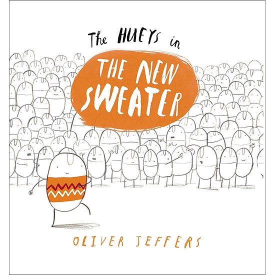 [Download Sách] The Hueys In The New Sweater - Paperback