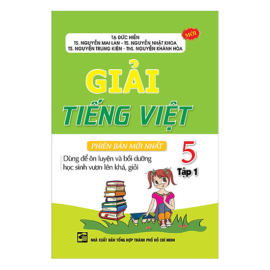 Giải Tiếng Việt 5 (Tập 1)