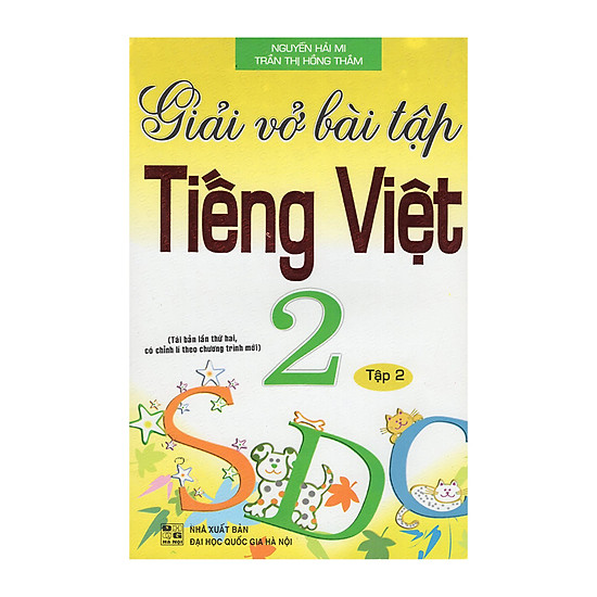 Giải Vở Bài Tập Tiếng Việt 2 - Tập 2 (Tái Bản)