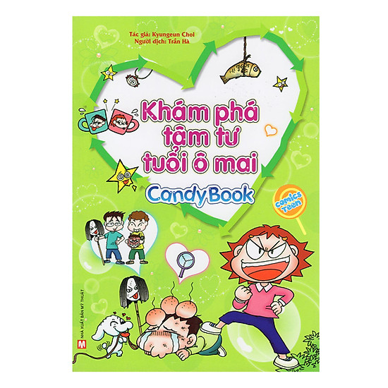 [Download Sách] Candy Book - Khám Phá Tâm Tư Tuổi Ô Mai