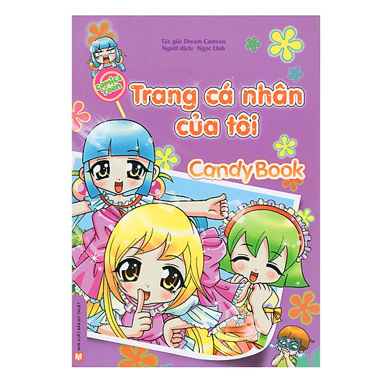 [Download Sách] Candy Book - Trang Cá Nhân Của Tôi