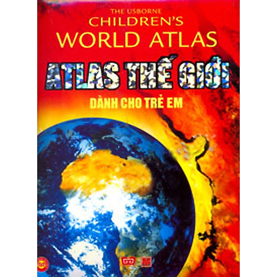 [Download Sách] Atlas Thế Giới Dành Cho Trẻ Em