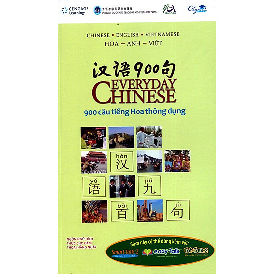 [Download sách] Everyday Chinese - 900 Câu Tiếng Hoa Thông Dụng
