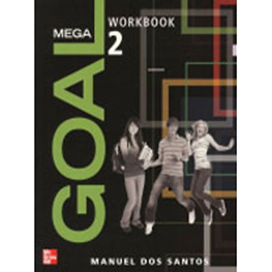 Mega Goal 2: Workbook With CD - Paperback