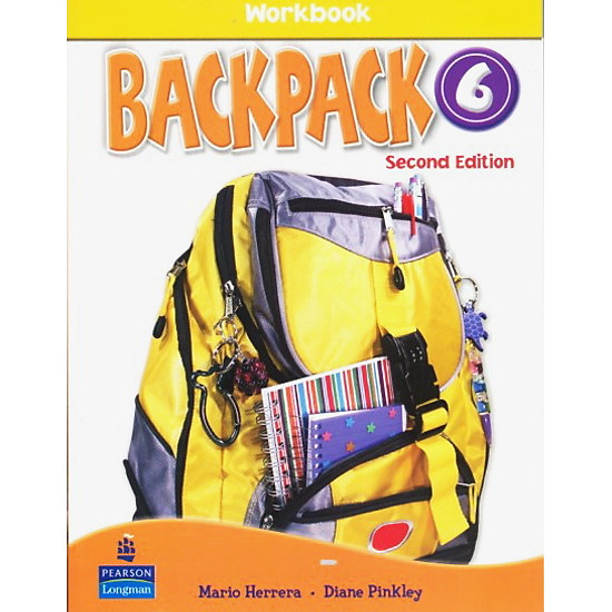 [Download sách] Backpack Second Edition 6: Workbook With Audio CD