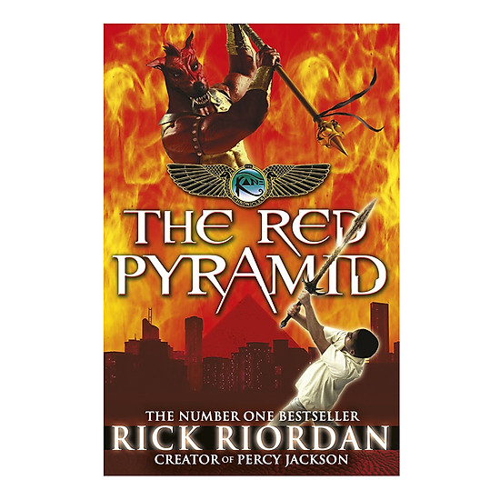 [Download sách] The Kane Chronicles Book 1 - The Red Pyramid